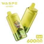 WASPE 60K 3-in-1 60000 Puffs | triple flavor bulk disposable vape